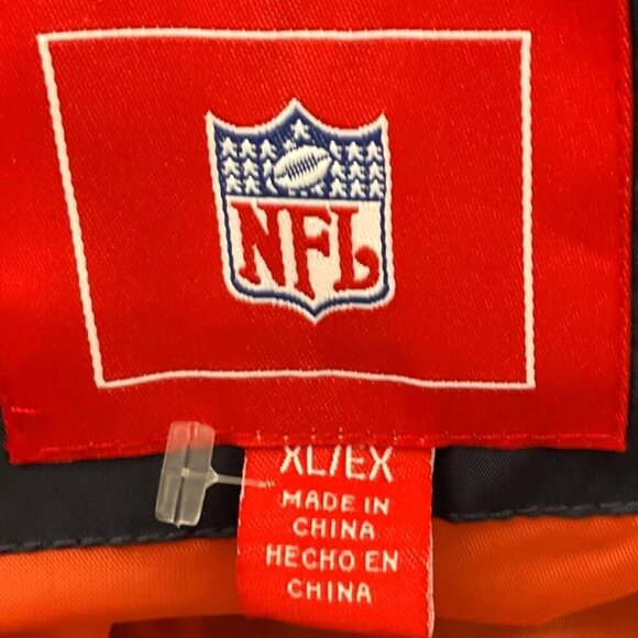 CHICAGO BEARS GAME JACKET AND PANTS VINTAGE 90'S XL - Picture 11 of 14